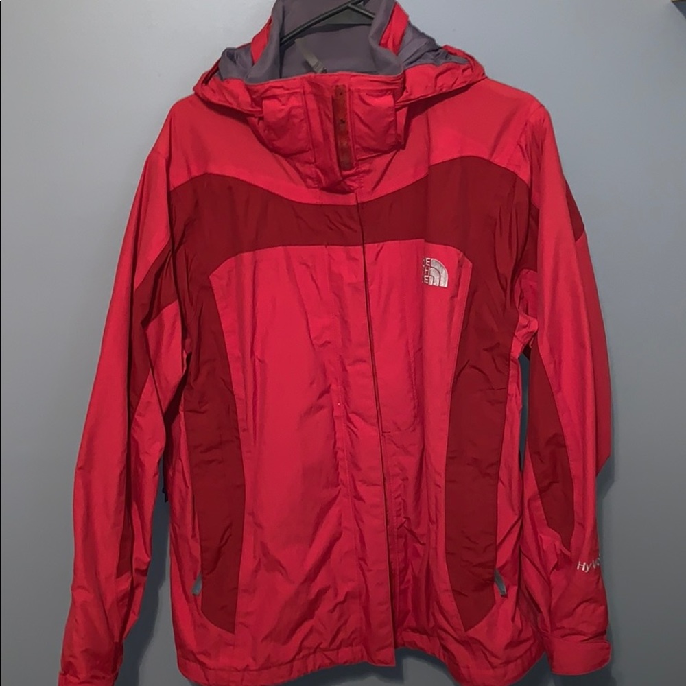 North Face rain jacket